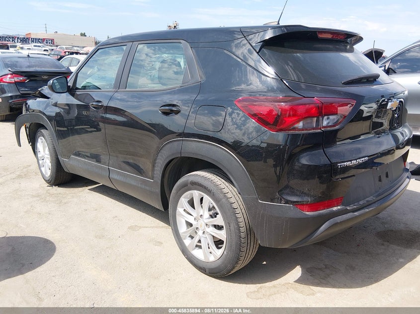 CHEVROLET TRAILBLAZER 2023 VIN KL79MMS29PB110414