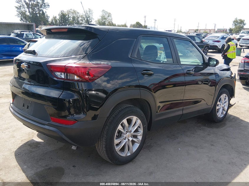 2023 CHEVROLET TRAILBLAZER — zdjęcie 4
