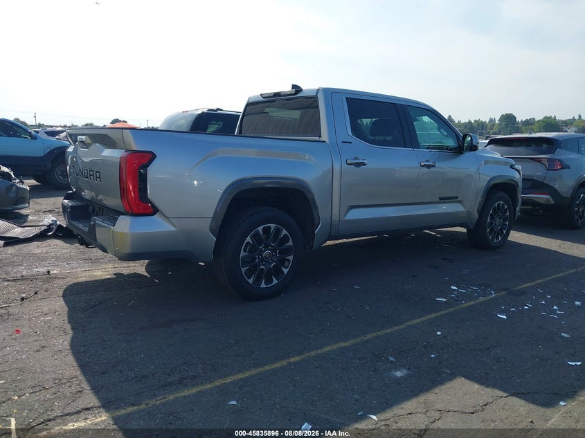 Vin: 5tfjc5ab7px001592, lot: 46334797, toyota tundra hybrid limited 20234