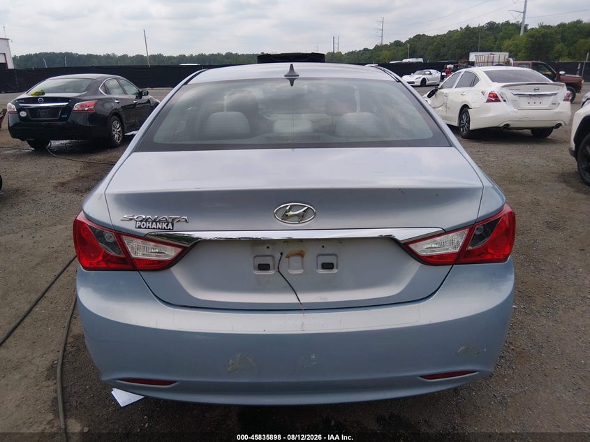2013 HYUNDAI SONATA SEDAN 2.4L I-4 DI, DOHC, VVT, 190HP