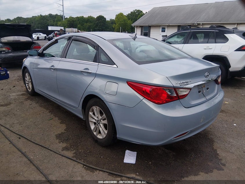 2013 HYUNDAI SONATA SEDAN 2.4L I-4 DI, DOHC, VVT, 190HP