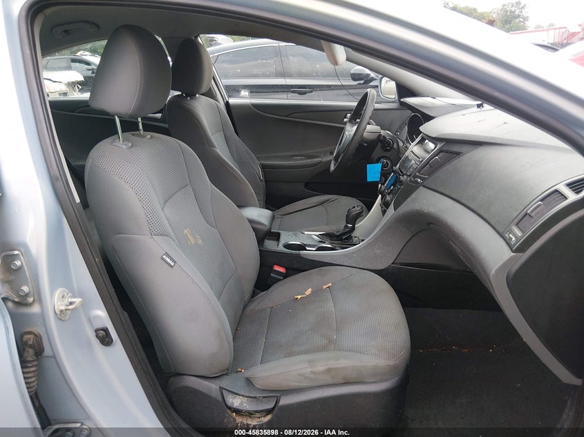 2013 HYUNDAI SONATA SEDAN 2.4L I-4 DI, DOHC, VVT, 190HP