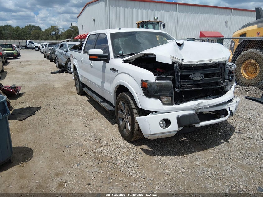 2013 Ford F-150 FX2