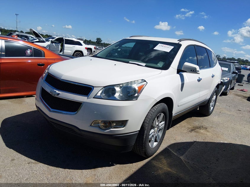 2011 CHEVROLET TRAVERSE SPORT UTILITY VEHICLE 3.6L V-6 DI, DOHC, VVT, 281HP