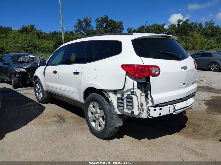 2011 CHEVROLET TRAVERSE SPORT UTILITY VEHICLE 3.6L V-6 DI, DOHC, VVT, 281HP