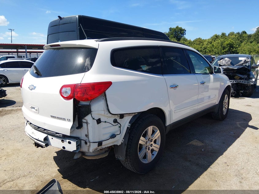 2011 CHEVROLET TRAVERSE SPORT UTILITY VEHICLE 3.6L V-6 DI, DOHC, VVT, 281HP