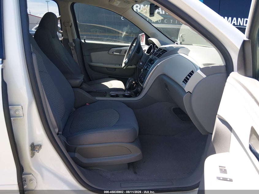 2011 CHEVROLET TRAVERSE SPORT UTILITY VEHICLE 3.6L V-6 DI, DOHC, VVT, 281HP