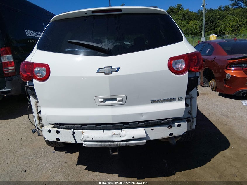 2011 CHEVROLET TRAVERSE SPORT UTILITY VEHICLE 3.6L V-6 DI, DOHC, VVT, 281HP