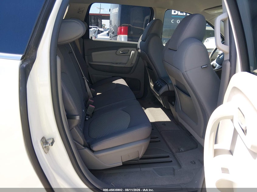2011 CHEVROLET TRAVERSE SPORT UTILITY VEHICLE 3.6L V-6 DI, DOHC, VVT, 281HP