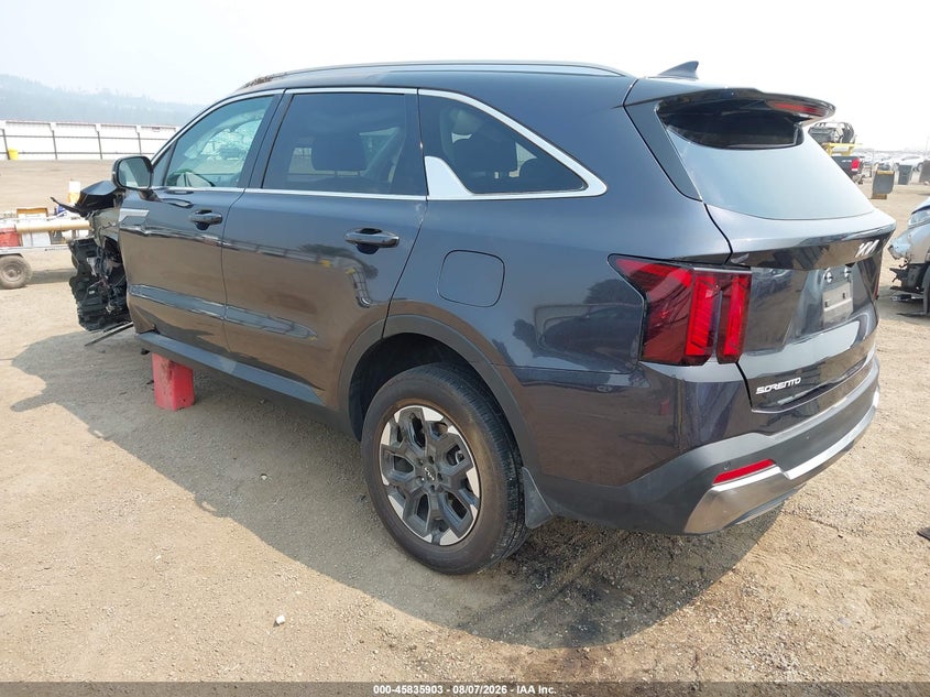 Vin: 5xyrldjc6sg353306, lot: 46334804, kia sorento s 20253