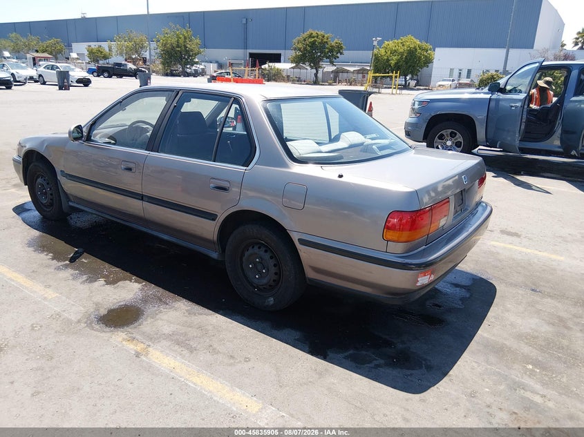 1992 HONDA ACCORD auction photo 3