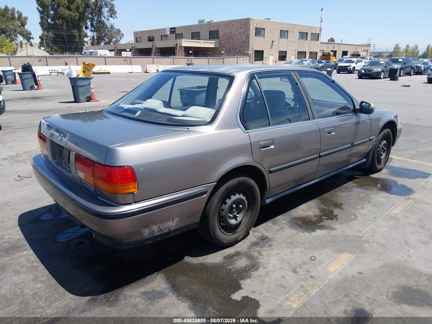 1992 HONDA ACCORD auction photo 4