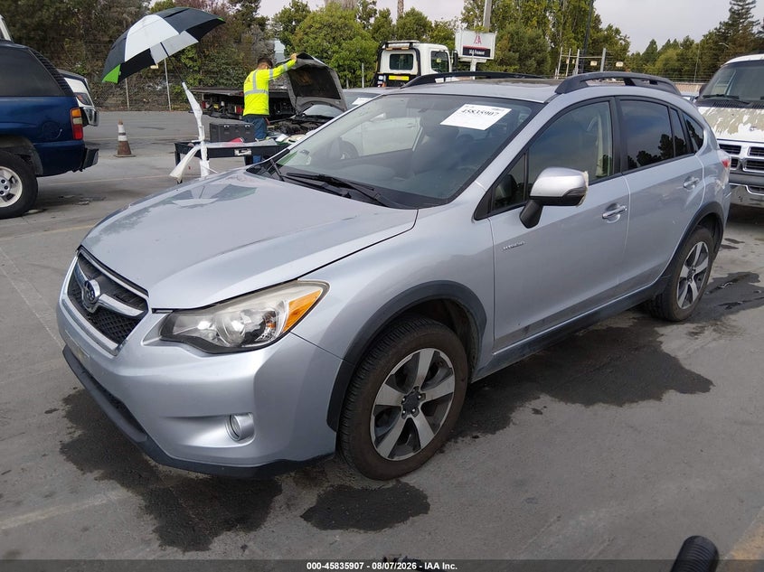 Vin: jf2gpbkc0eh281742, lot: 46334808, subaru xv crosstrek hybrid 2.0i touring 20142