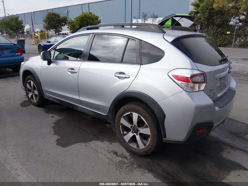 Vin: jf2gpbkc0eh281742, lot: 46334808, subaru xv crosstrek hybrid 2.0i touring 20143