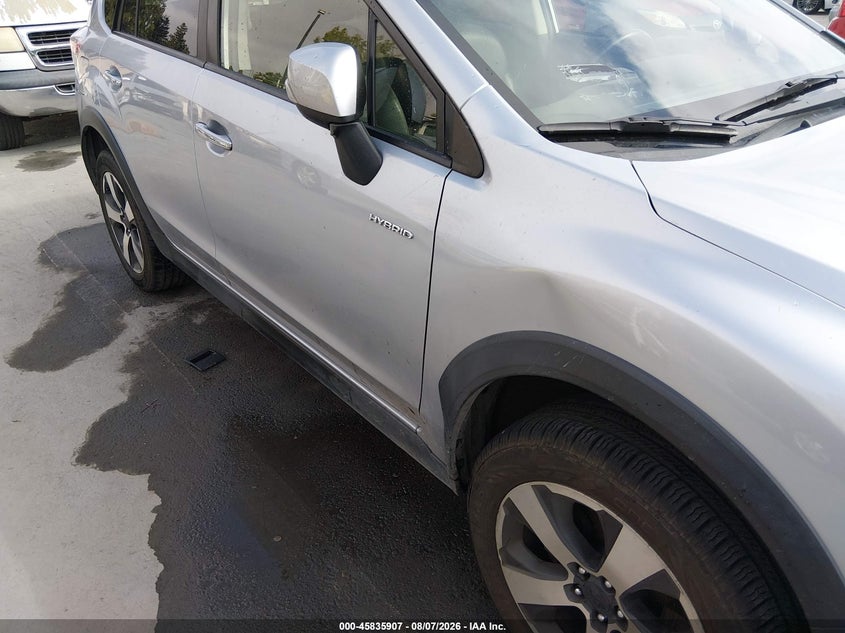 2014 SUBARU XV CROSSTREK HYBRID auction photo 6