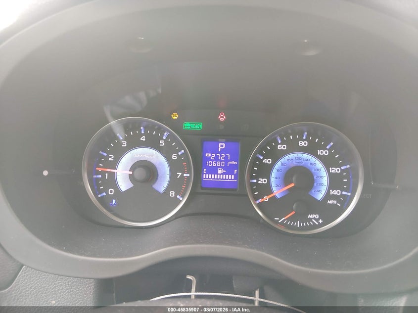 2014 SUBARU XV CROSSTREK HYBRID auction photo 7