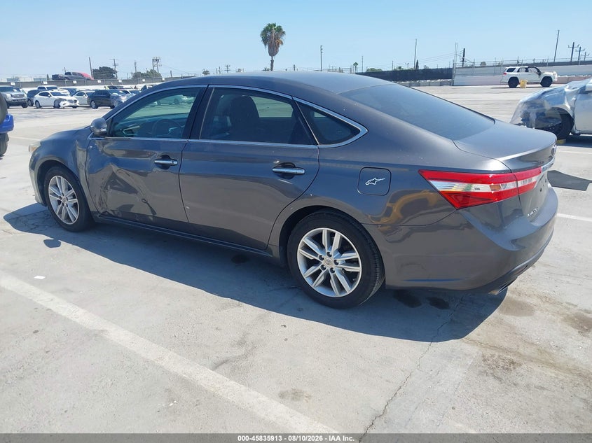 2014 TOYOTA AVALON SEDAN 3.5L V-6 DOHC, VVT, 268HP