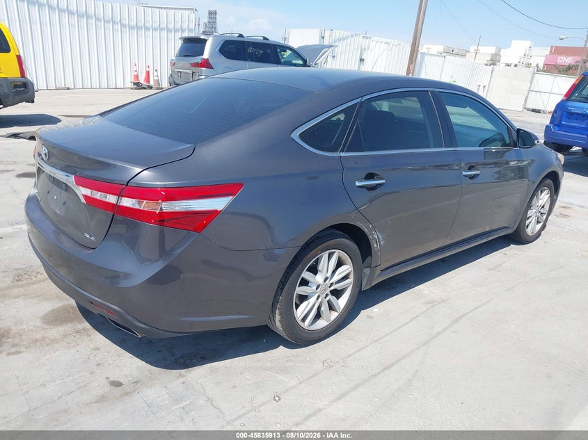 2014 TOYOTA AVALON SEDAN 3.5L V-6 DOHC, VVT, 268HP