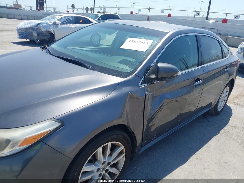 2014 TOYOTA AVALON SEDAN 3.5L V-6 DOHC, VVT, 268HP