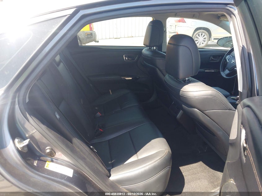 2014 TOYOTA AVALON SEDAN 3.5L V-6 DOHC, VVT, 268HP