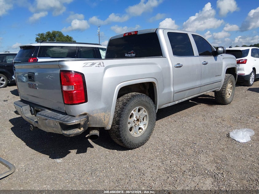 Vin: 3gtu2vec9eg541109, lot: 46334816, gmc sierra 1500 slt 20144