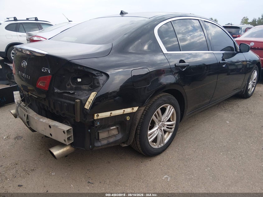 INFINITI G37X 2013 VIN JN1CV6AR9DM762968