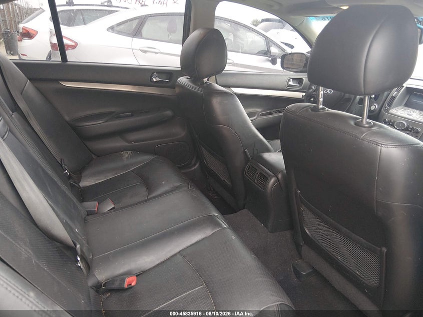 INFINITI G37X 2013 VIN JN1CV6AR9DM762968
