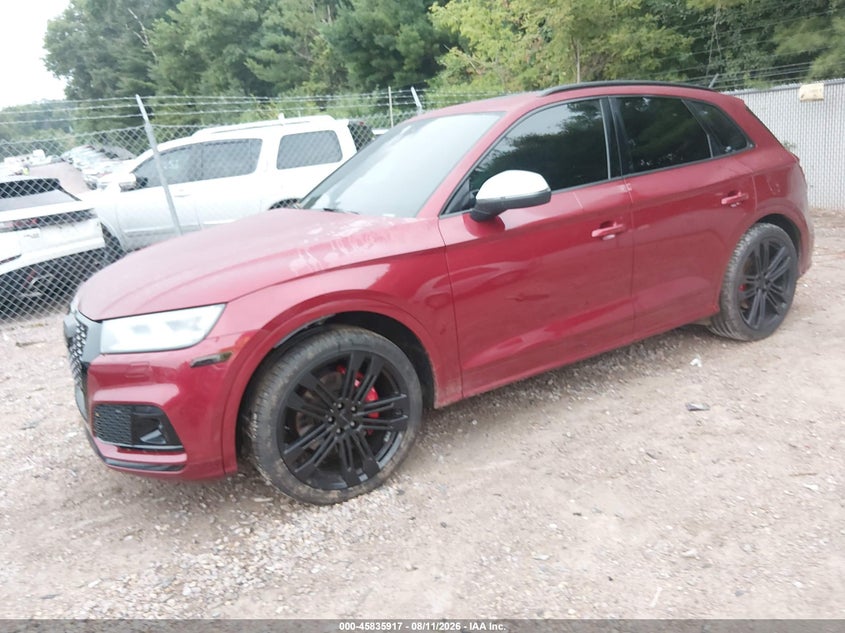 AUDI SQ5 2018 VIN WA1C4AFY2J2173880