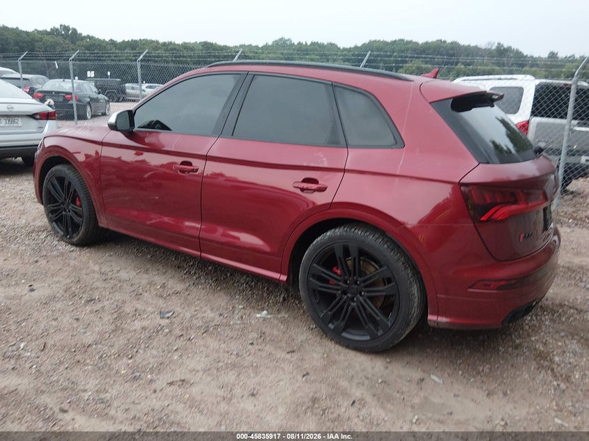 2018 AUDI SQ5 auction photo 3