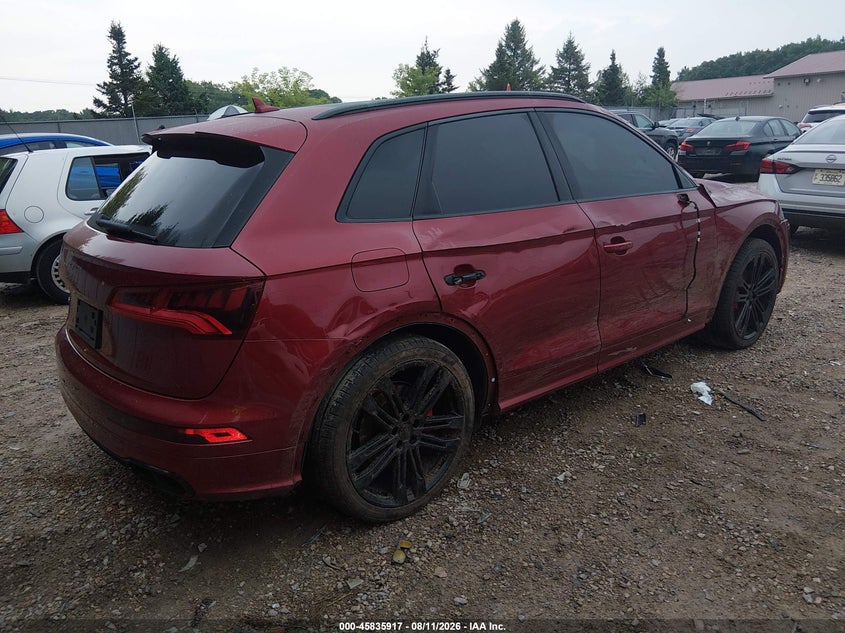 2018 AUDI SQ5 auction photo 4