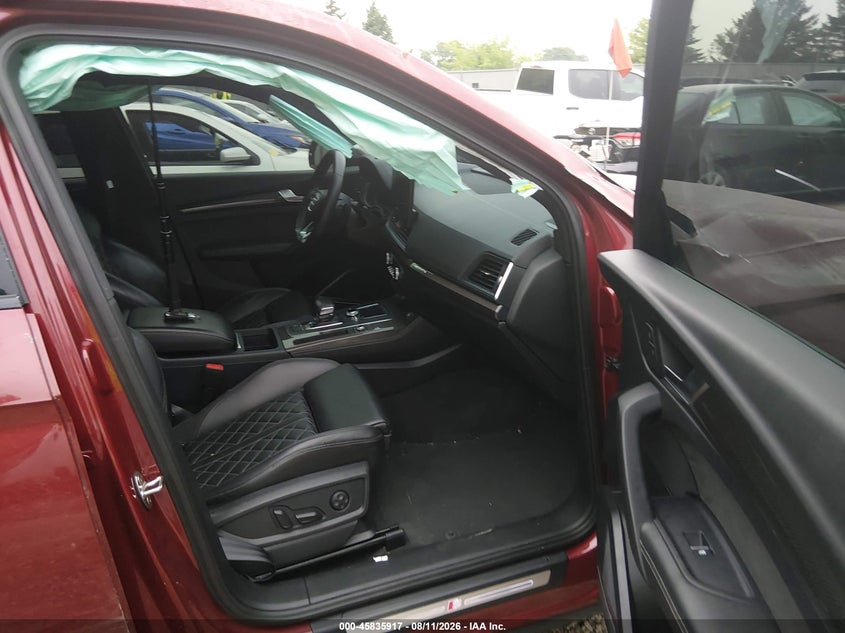 2018 AUDI SQ5 auction photo 5