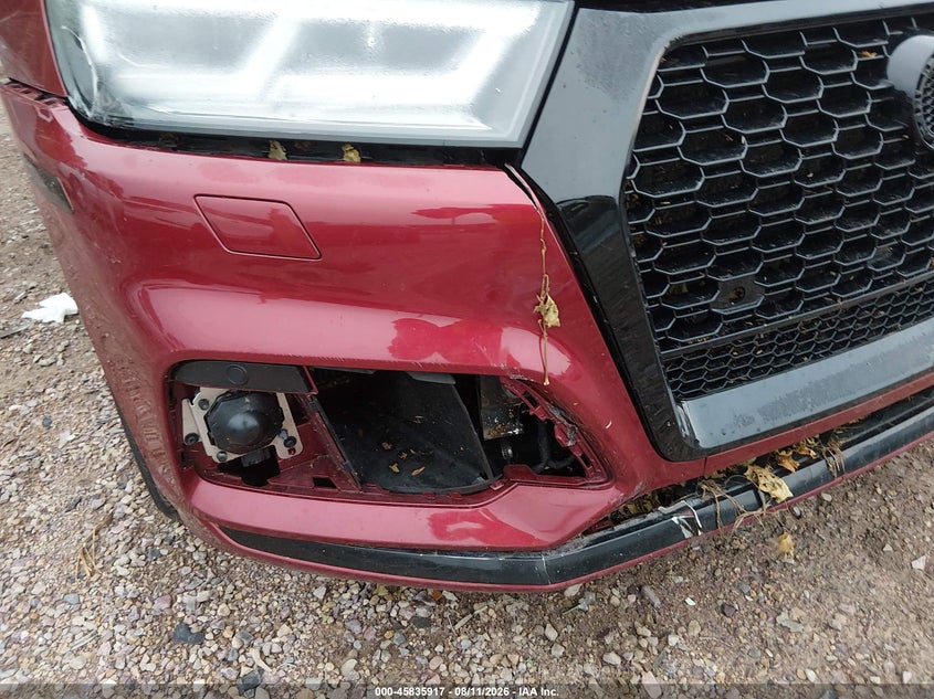2018 AUDI SQ5 auction photo 6