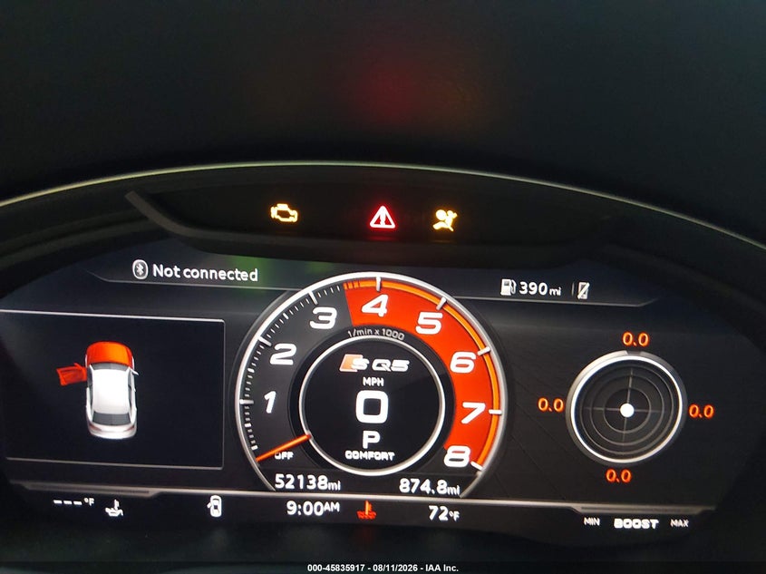 2018 AUDI SQ5 auction photo 7
