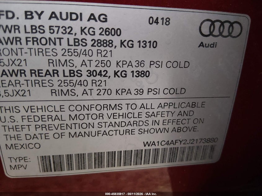 AUDI SQ5 - zdjęcie 9