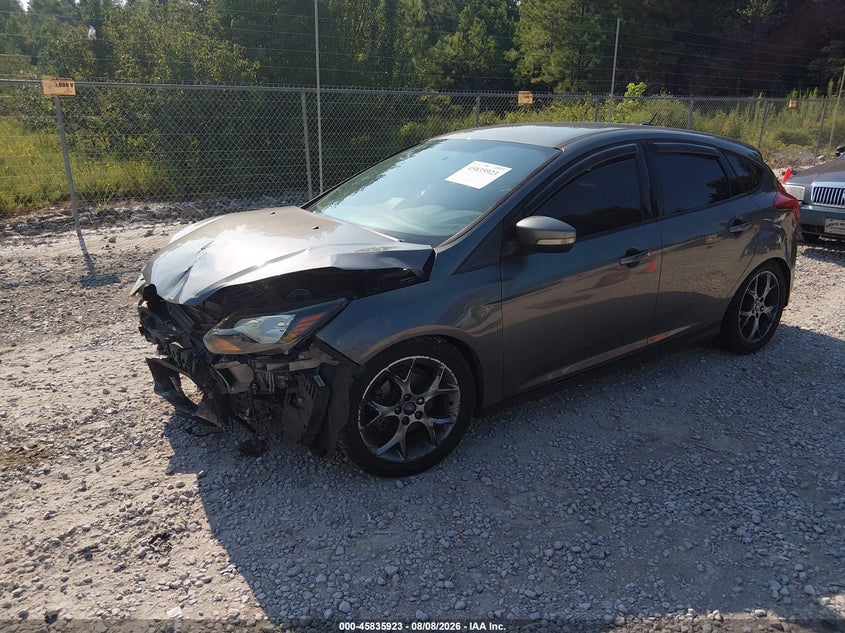 Vin: 1fadp3k26el414893, lot: 46334824, ford focus se 20142