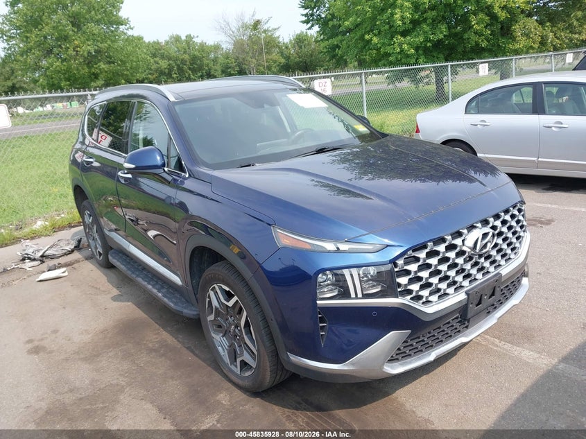 2021 Hyundai Santa Fe Limited