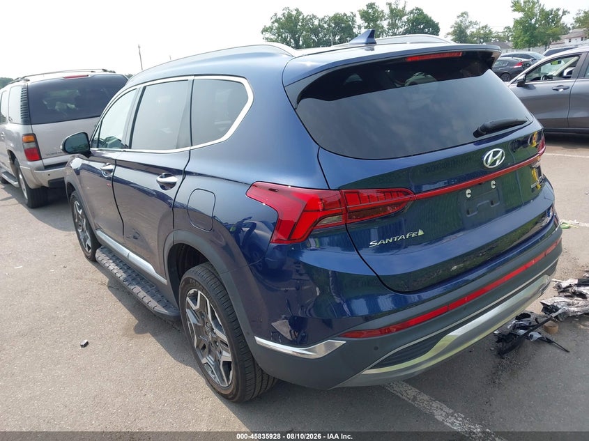 HYUNDAI SANTA FE 2021 VIN 5NMS4DAL1MH334962