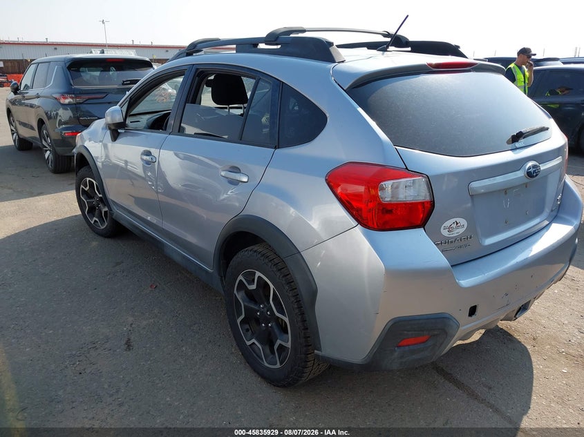 Vin: jf2gpacc0e9330344, lot: 46334830, subaru xv crosstrek 2.0i premium 20143