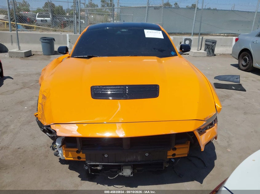 FORD MUSTANG 2026 VIN 1FA6P8CF2T5405083