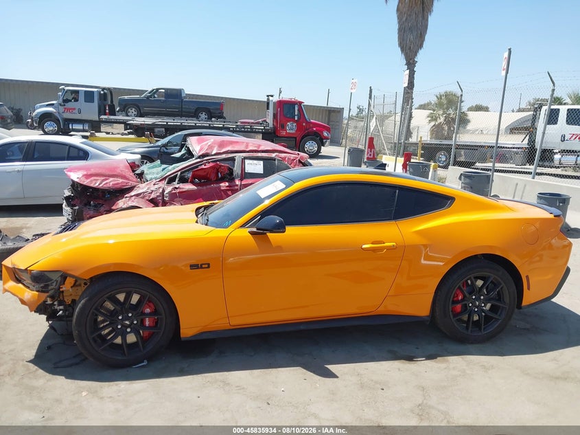 FORD MUSTANG 2026 VIN 1FA6P8CF2T5405083
