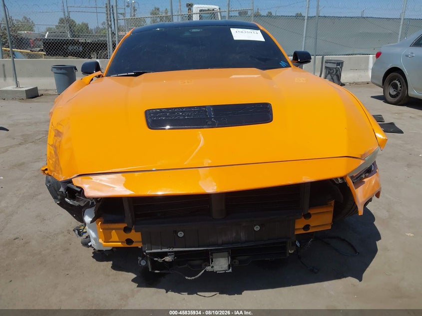 FORD MUSTANG 2026 VIN 1FA6P8CF2T5405083