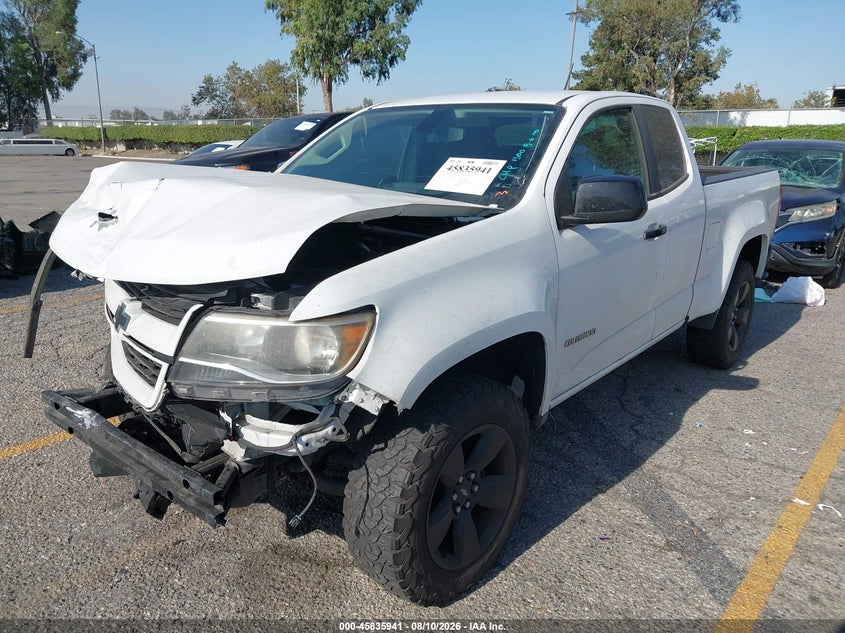 Vin: 1gchsce38g1341300, lot: 46334842, chevrolet colorado 2wd lt 20162