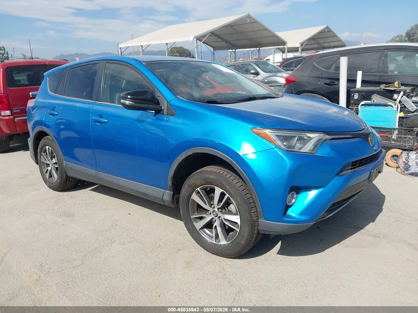 Vin: jtmwfrevxhj718260, lot: 46334844, toyota rav4 xle 2017 img_1