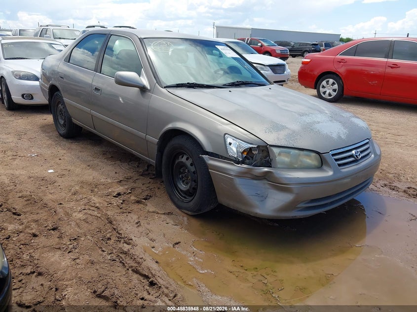 2001 TOYOTA CAMRY auction photo 1