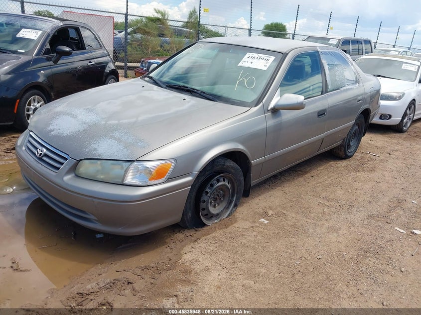 2001 TOYOTA CAMRY auction photo 2