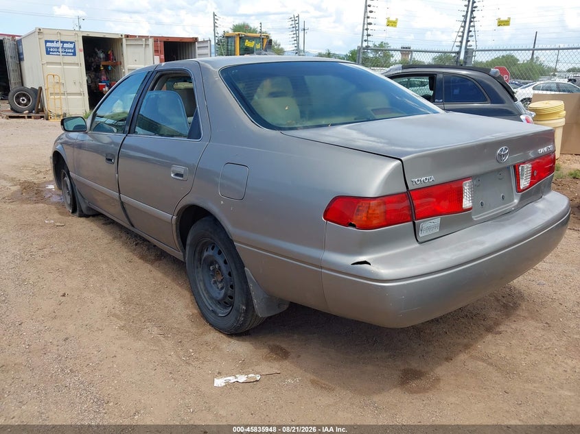 2001 TOYOTA CAMRY auction photo 3