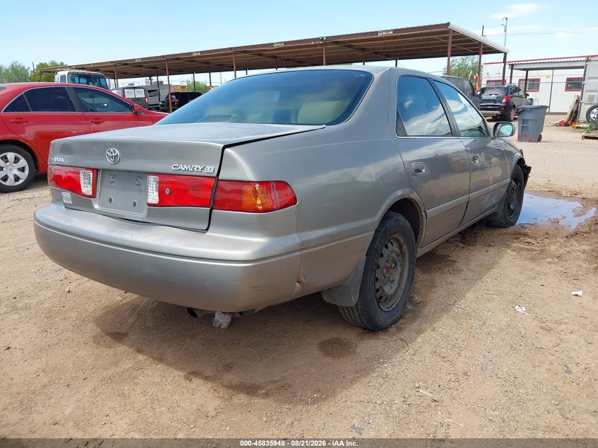 2001 TOYOTA CAMRY auction photo 4