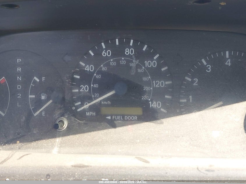 2001 TOYOTA CAMRY auction photo 7
