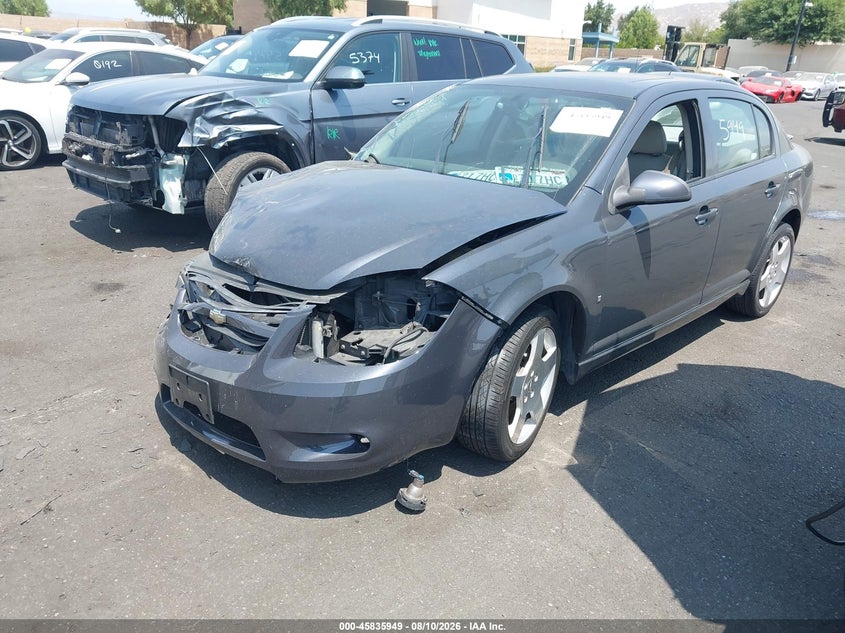 CHEVROLET COBALT 2008 VIN 1G1AM58B087108531
