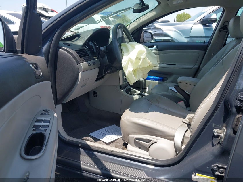 CHEVROLET COBALT 2008 VIN 1G1AM58B087108531
